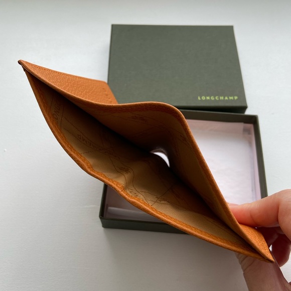 Longchamp Leather Card Holder - Picture 6 of 7